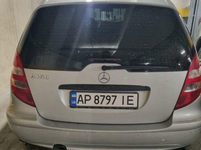 Сірий Мерседес А клас, об'ємом двигуна 1.5 л та пробігом 250 тис. км за 4900 $, фото 1 на Automoto.ua