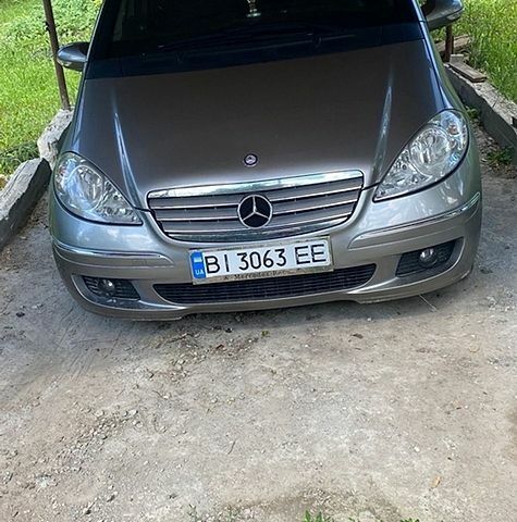 Сірий Мерседес А клас, об'ємом двигуна 1.5 л та пробігом 235 тис. км за 5200 $, фото 1 на Automoto.ua