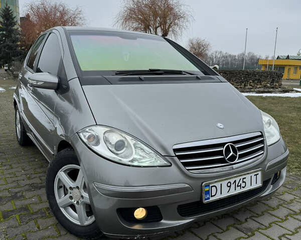 Сірий Мерседес А клас, об'ємом двигуна 2 л та пробігом 229 тис. км за 5999 $, фото 1 на Automoto.ua