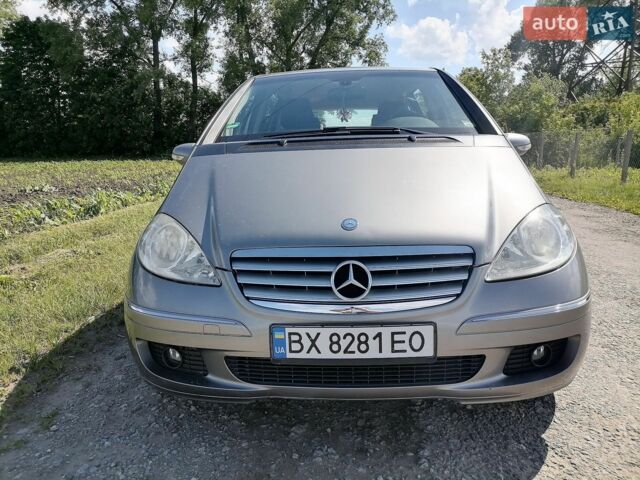 Сірий Мерседес А клас, об'ємом двигуна 1.99 л та пробігом 355 тис. км за 5800 $, фото 1 на Automoto.ua