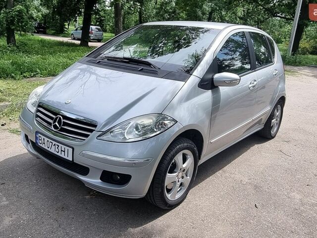 Сірий Мерседес А клас, об'ємом двигуна 2 л та пробігом 255 тис. км за 6800 $, фото 1 на Automoto.ua