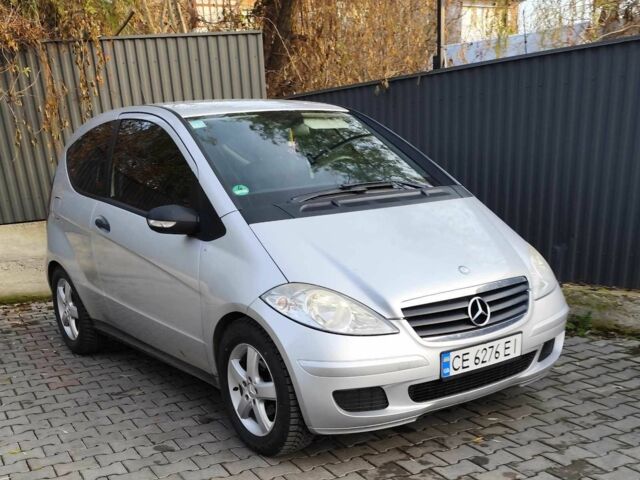 Сірий Мерседес А клас, об'ємом двигуна 2 л та пробігом 230 тис. км за 4850 $, фото 1 на Automoto.ua