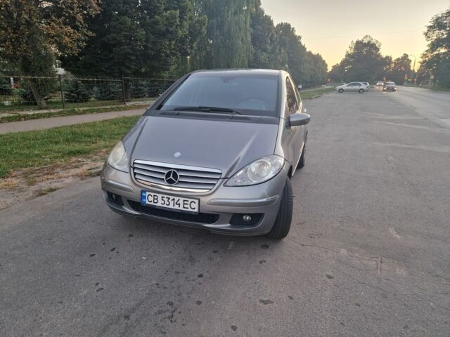 Сірий Мерседес А клас, об'ємом двигуна 1.7 л та пробігом 170 тис. км за 5900 $, фото 1 на Automoto.ua
