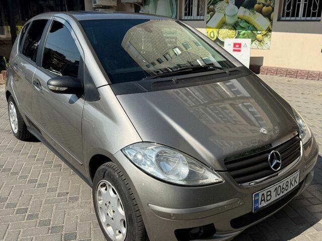 Сірий Мерседес А клас, об'ємом двигуна 1.5 л та пробігом 150 тис. км за 4999 $, фото 1 на Automoto.ua