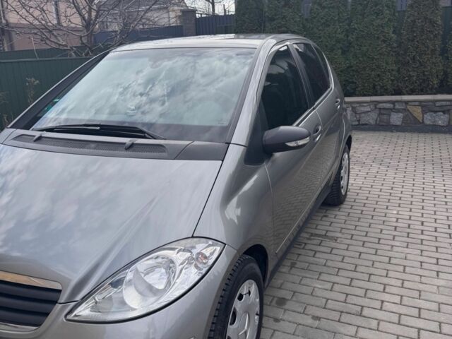 Сірий Мерседес А клас, об'ємом двигуна 1.5 л та пробігом 270 тис. км за 4900 $, фото 1 на Automoto.ua