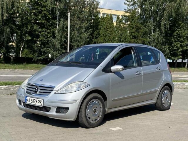 Мерседес А класс 2008 в Белой Церкве на Automoto.ua Серый Мерседес А класс, объемом двигателя 1.5 л и пробегом 168 тыс. км за 5900 $, фото 1 на Automoto.ua