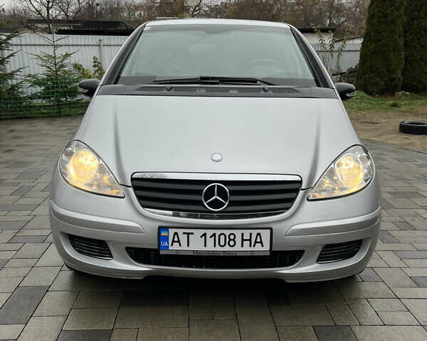 Сірий Мерседес А клас, об'ємом двигуна 1.5 л та пробігом 253 тис. км за 5800 $, фото 1 на Automoto.ua