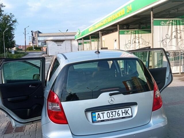 Сірий Мерседес А клас, об'ємом двигуна 1.5 л та пробігом 154 тис. км за 6500 $, фото 1 на Automoto.ua