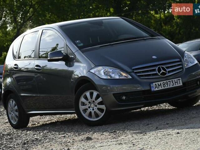 Сірий Мерседес А клас, об'ємом двигуна 1.5 л та пробігом 180 тис. км за 6200 $, фото 1 на Automoto.ua