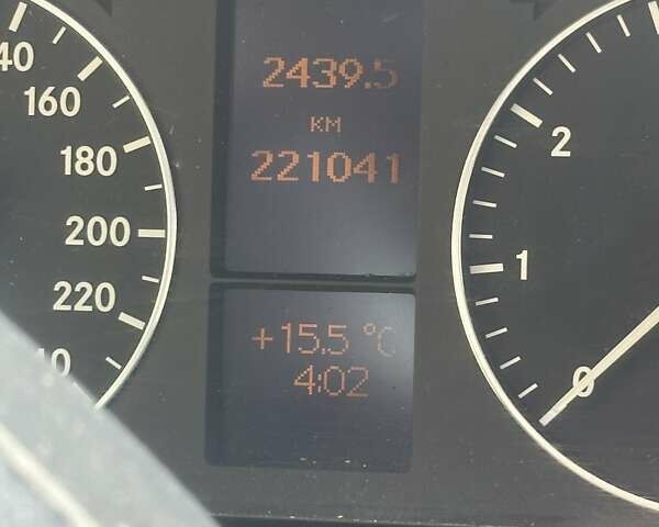 Сірий Мерседес А клас, об'ємом двигуна 1.7 л та пробігом 221 тис. км за 4900 $, фото 1 на Automoto.ua