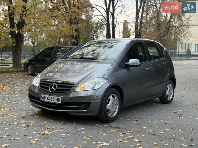 Сірий Мерседес А клас, об'ємом двигуна 1.5 л та пробігом 244 тис. км за 5900 $, фото 1 на Automoto.ua