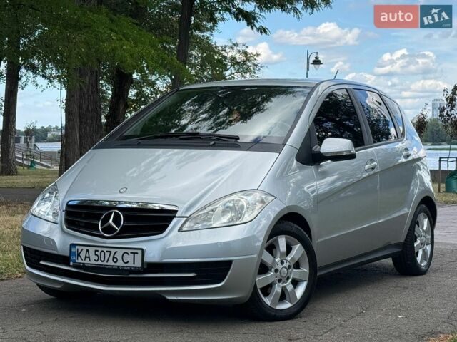 Сірий Мерседес А клас, об'ємом двигуна 1.7 л та пробігом 73 тис. км за 6800 $, фото 1 на Automoto.ua