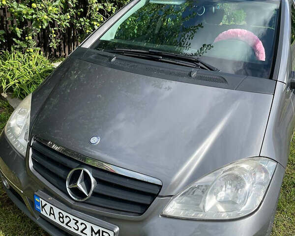 Серый Мерседес А класс, объемом двигателя 1.99 л и пробегом 250 тыс. км за 6900 $, фото 1 на Automoto.ua