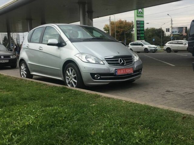 Сірий Мерседес А клас, об'ємом двигуна 1.5 л та пробігом 210 тис. км за 7226 $, фото 1 на Automoto.ua