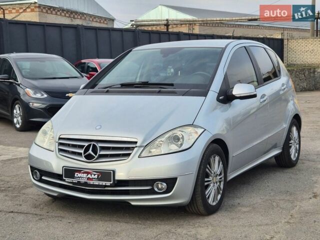 Сірий Мерседес А клас, об'ємом двигуна 1.7 л та пробігом 84 тис. км за 6500 $, фото 1 на Automoto.ua