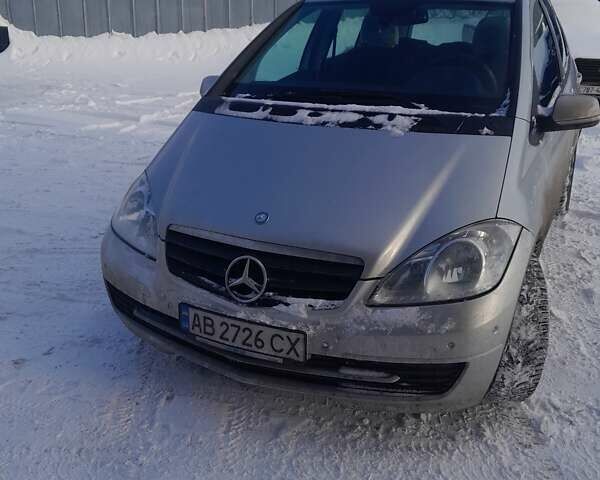 Серый Мерседес А класс, объемом двигателя 1.5 л и пробегом 232 тыс. км за 8900 $, фото 1 на Automoto.ua