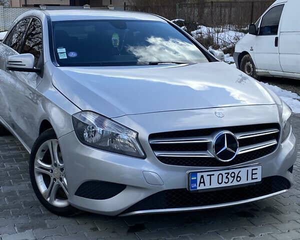 Серый Мерседес А класс, объемом двигателя 1.6 л и пробегом 140 тыс. км за 10999 $, фото 1 на Automoto.ua