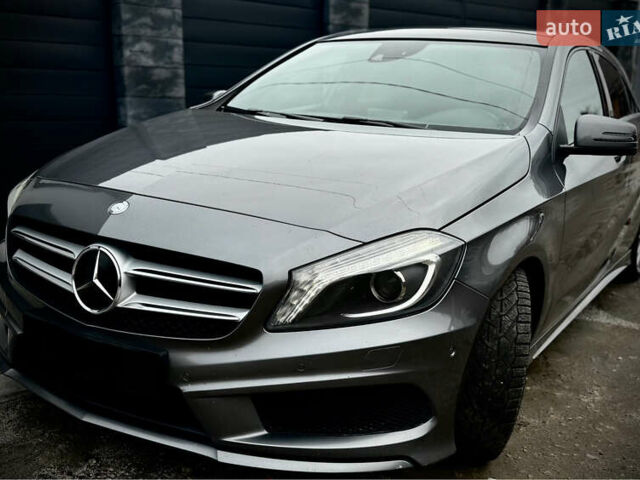 Серый Мерседес А класс, объемом двигателя 1.8 л и пробегом 205 тыс. км за 12500 $, фото 1 на Automoto.ua