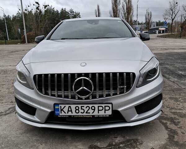 Сірий Мерседес А клас, об'ємом двигуна 1.6 л та пробігом 119 тис. км за 16000 $, фото 1 на Automoto.ua