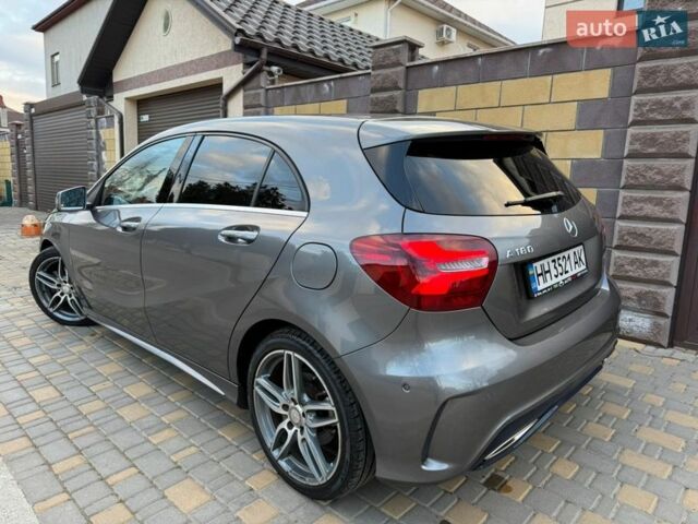 Сірий Мерседес А клас, об'ємом двигуна 1.6 л та пробігом 54 тис. км за 15999 $, фото 1 на Automoto.ua