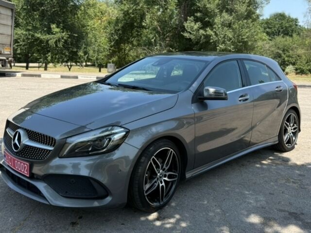 Серый Мерседес А класс, объемом двигателя 0 л и пробегом 266 тыс. км за 16900 $, фото 1 на Automoto.ua