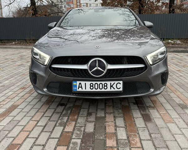 Сірий Мерседес А клас, об'ємом двигуна 1.46 л та пробігом 82 тис. км за 28000 $, фото 1 на Automoto.ua