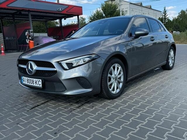 Сірий Мерседес А клас, об'ємом двигуна 1.46 л та пробігом 85 тис. км за 25000 $, фото 1 на Automoto.ua