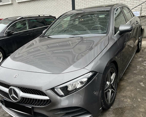 Серый Мерседес А класс, объемом двигателя 1.95 л и пробегом 93 тыс. км за 33500 $, фото 1 на Automoto.ua