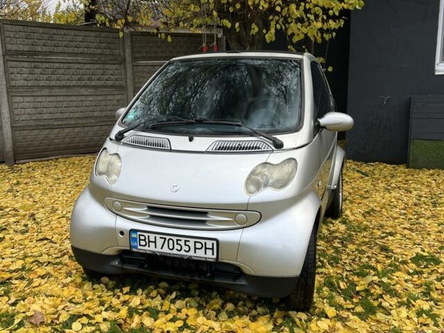 Сірий Мерседес А клас, об'ємом двигуна 0.6 л та пробігом 190 тис. км за 3700 $, фото 1 на Automoto.ua