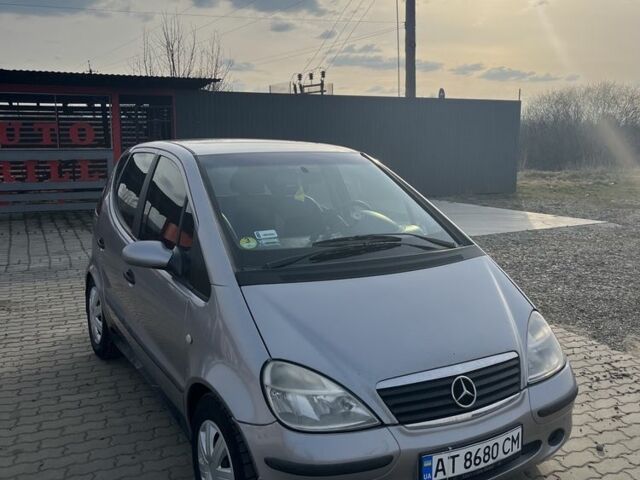 Сірий Мерседес А клас, об'ємом двигуна 1.7 л та пробігом 2 тис. км за 2500 $, фото 1 на Automoto.ua