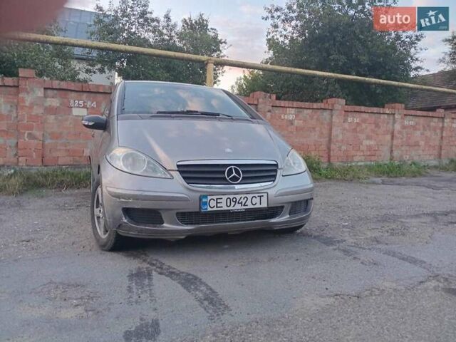 Серый Мерседес А класс, объемом двигателя 1.7 л и пробегом 127 тыс. км за 3400 $, фото 1 на Automoto.ua