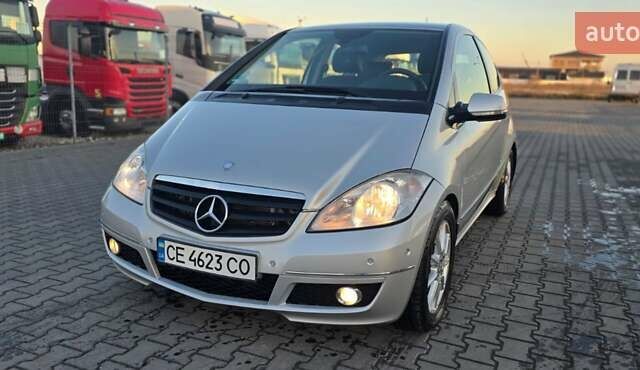 Серый Мерседес А класс, объемом двигателя 2 л и пробегом 401 тыс. км за 6100 $, фото 1 на Automoto.ua