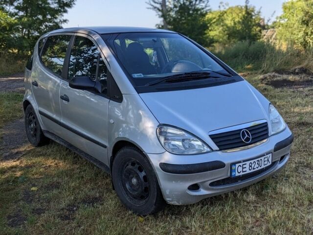 Сірий Мерседес А клас, об'ємом двигуна 1.7 л та пробігом 250 тис. км за 3250 $, фото 1 на Automoto.ua