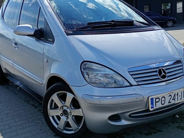 Сірий Мерседес А клас, об'ємом двигуна 1 л та пробігом 2 тис. км за 2000 $, фото 1 на Automoto.ua