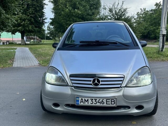 Сірий Мерседес А клас, об'ємом двигуна 1.4 л та пробігом 300 тис. км за 3200 $, фото 1 на Automoto.ua