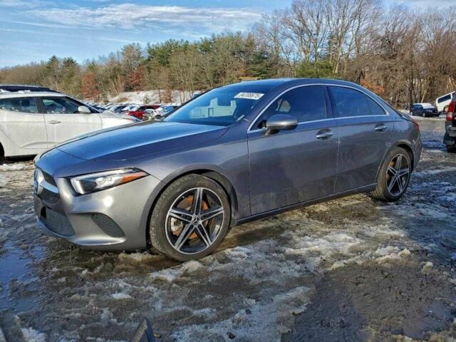 Серый Мерседес А класс, объемом двигателя 2 л и пробегом 54 тыс. км за 6300 $, фото 1 на Automoto.ua