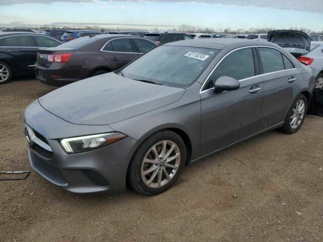 Серый Мерседес А класс, объемом двигателя 2 л и пробегом 75 тыс. км за 5500 $, фото 1 на Automoto.ua