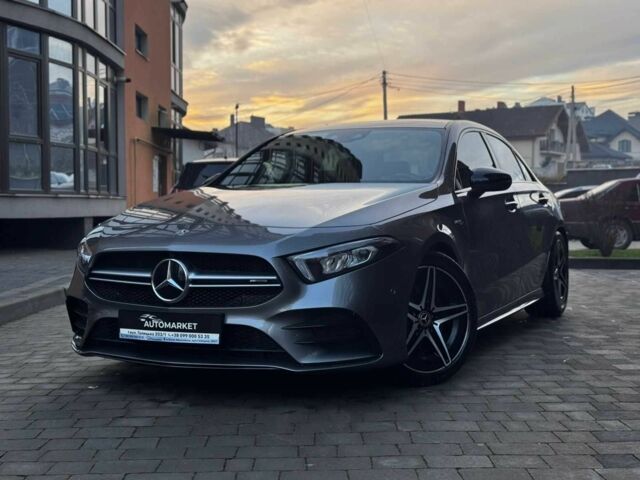 Сірий Мерседес А клас, об'ємом двигуна 2 л та пробігом 51 тис. км за 28900 $, фото 1 на Automoto.ua