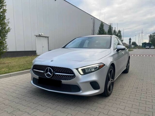 Сірий Мерседес А клас, об'ємом двигуна 2 л та пробігом 54 тис. км за 18500 $, фото 1 на Automoto.ua