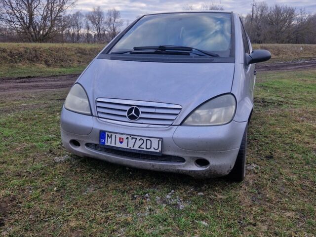 Серый Мерседес А класс, объемом двигателя 0 л и пробегом 320 тыс. км за 1300 $, фото 1 на Automoto.ua