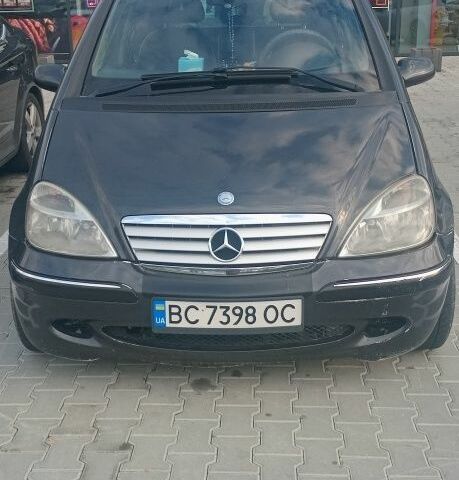 Сірий Мерседес А клас, об'ємом двигуна 1.69 л та пробігом 280 тис. км за 3300 $, фото 1 на Automoto.ua