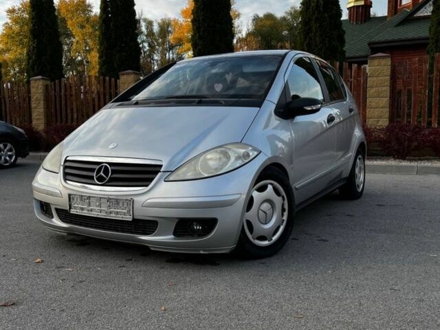 Сірий Мерседес А клас, об'ємом двигуна 1.9 л та пробігом 368 тис. км за 2000 $, фото 1 на Automoto.ua