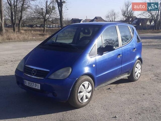 Синій Мерседес А клас, об'ємом двигуна 1.4 л та пробігом 245 тис. км за 3500 $, фото 1 на Automoto.ua