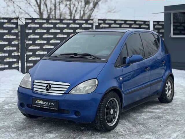Синій Мерседес А клас, об'ємом двигуна 1.6 л та пробігом 286 тис. км за 3400 $, фото 1 на Automoto.ua