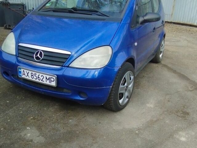 Синій Мерседес А клас, об'ємом двигуна 1.4 л та пробігом 230 тис. км за 2499 $, фото 1 на Automoto.ua