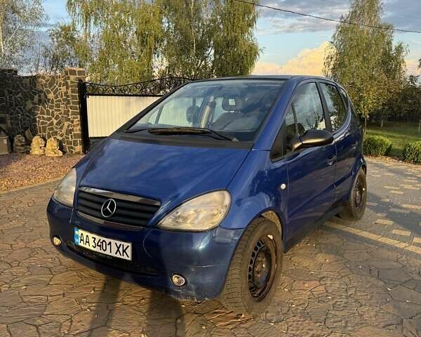Синій Мерседес А клас, об'ємом двигуна 0 л та пробігом 293 тис. км за 2299 $, фото 1 на Automoto.ua