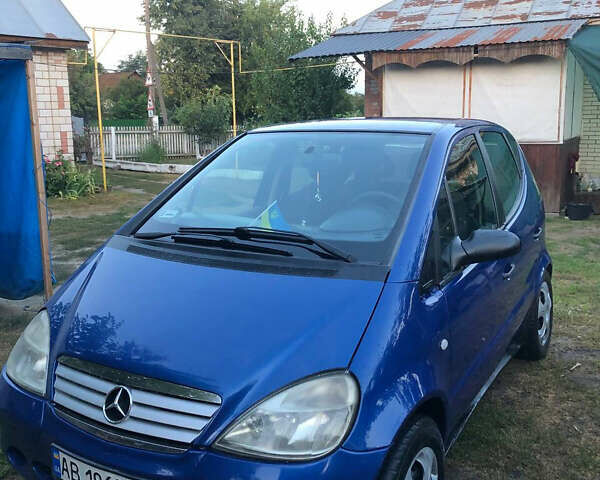 Синій Мерседес А клас, об'ємом двигуна 1.4 л та пробігом 370 тис. км за 3000 $, фото 1 на Automoto.ua