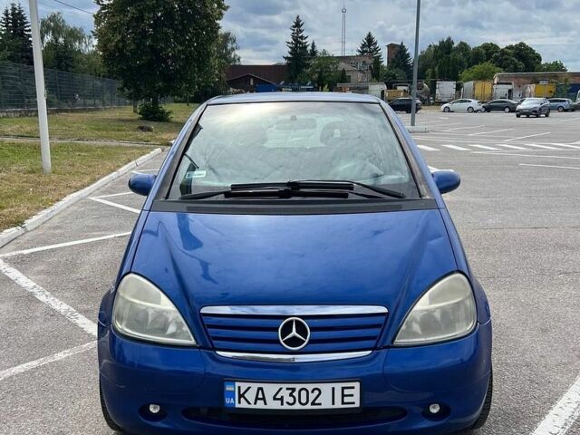 Синій Мерседес А клас, об'ємом двигуна 1.7 л та пробігом 275 тис. км за 3500 $, фото 1 на Automoto.ua