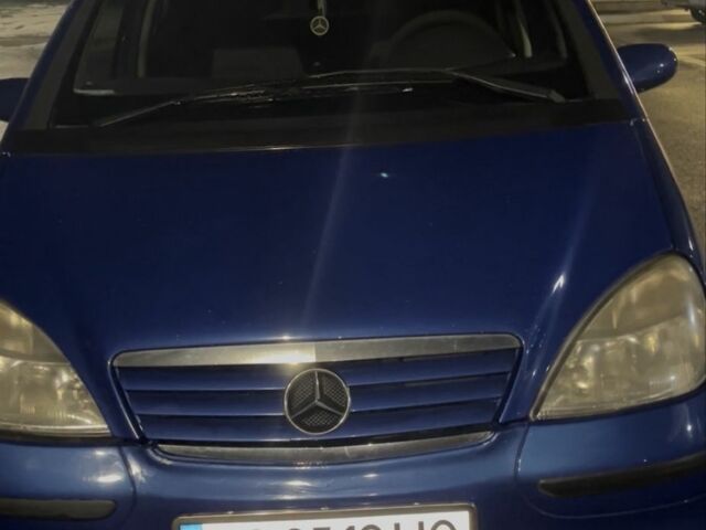 Синій Мерседес А клас, об'ємом двигуна 1.4 л та пробігом 285 тис. км за 3300 $, фото 1 на Automoto.ua