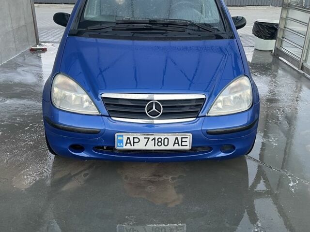 Синій Мерседес А клас, об'ємом двигуна 1.7 л та пробігом 288 тис. км за 3500 $, фото 1 на Automoto.ua